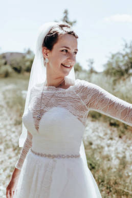 Foto von Hochzeitsmode in Jena