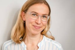 Businessportrait von ein Frau