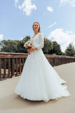 Foto von Hochzeitsmode in Jena