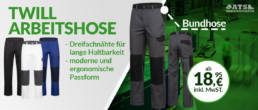Online Banner für Website ATS