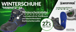 Online Banner für Website ATS