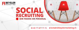 Online Banner für die Agentur Beyeler Marketing
