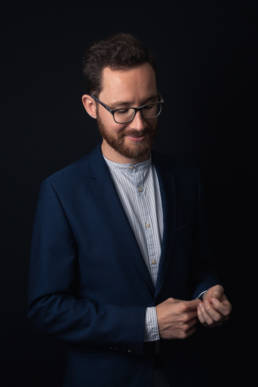 Fashion Portrait von einem Mann