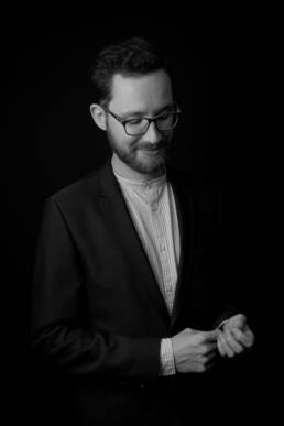 Fashion Portrait von einem Mann