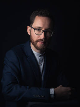 Fashion Portrait von einem Mann