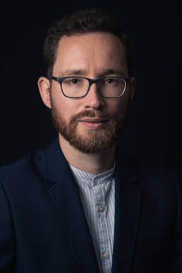 Fashion Portrait von einem Mann