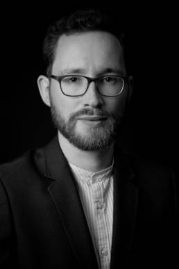 Fashion Portrait von einem Mann