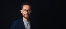 Fashion Portrait von einem Mann