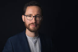 Fashion Portrait von einem Mann