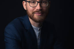 Fashion Portrait von einem Mann