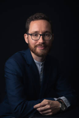 Fashion Portrait von einem Mann