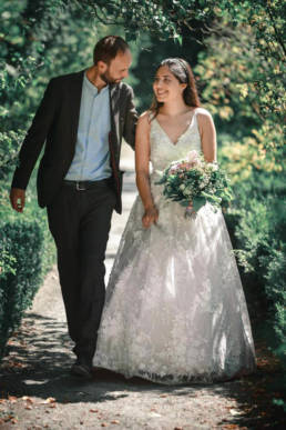 Foto von Hochzeitsmode in Jena