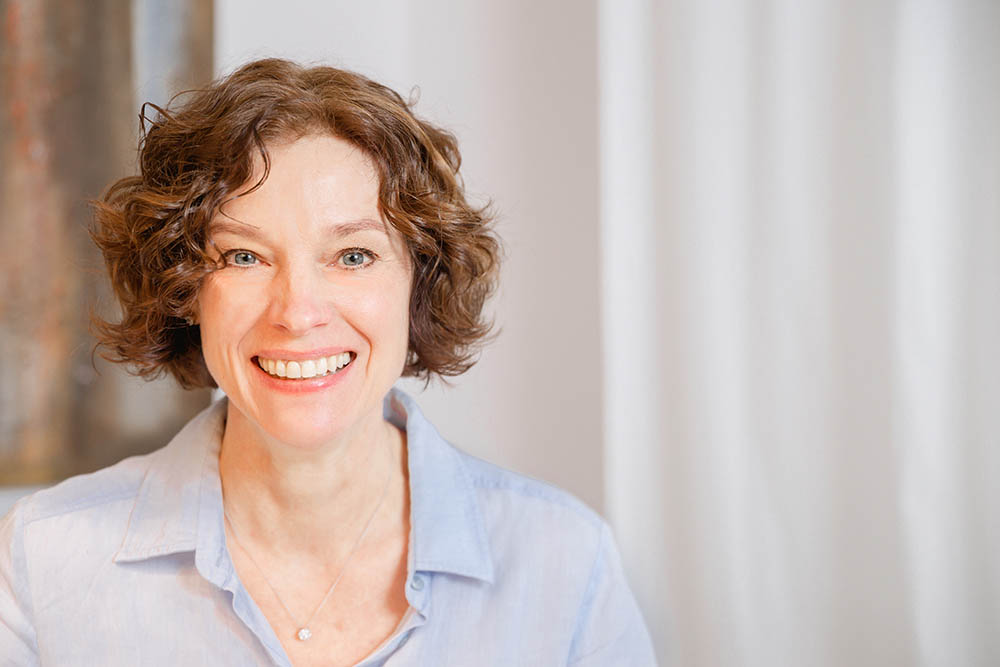 Portrait von eine Frau / Business