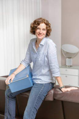 Portrait von eine Frau / Business
