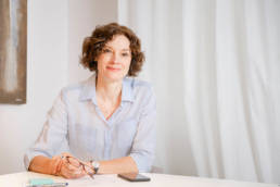 Portrait von eine Frau / Business