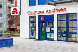 Foto von einer Apotheke und deren Mitarbeiter in Jena