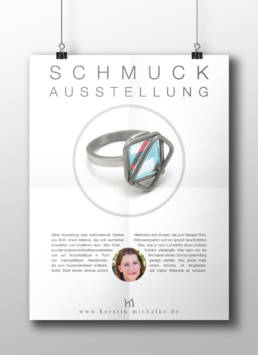 Grafik Design für Schmuckgestalterin aus Jena