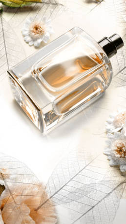 Online Banner für Parfüme