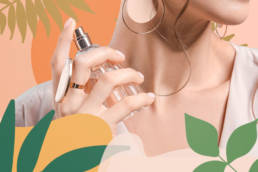 Online Banner für Parfüme