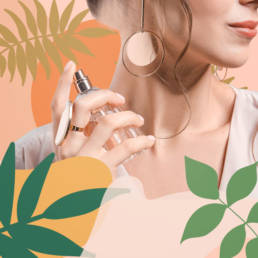 Online Banner für Parfüme