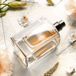Online Banner für Parfüme