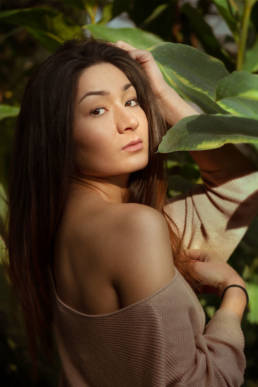 Beauty Portrait in Jena von einer Frau