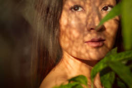 Beauty Portrait in Jena von einer Frau