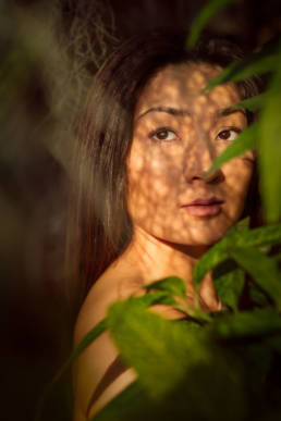 Beauty Portrait in Jena von einer Frau