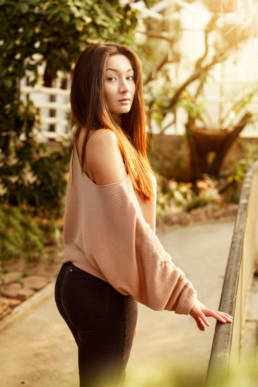 Beauty Portrait in Jena von einer Frau