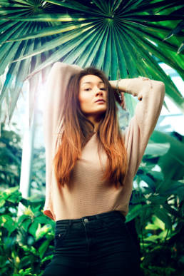 Beauty Portrait in Jena von einer Frau