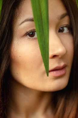 Beauty Portrait in Jena von einer Frau