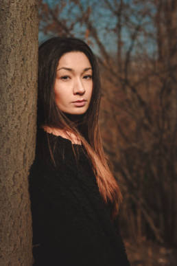 Beauty Portrait in Jena von einer Frau