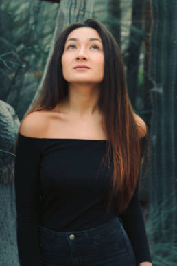 Beauty Portrait in Jena von einer Frau