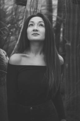 Beauty Portrait in Jena von einer Frau