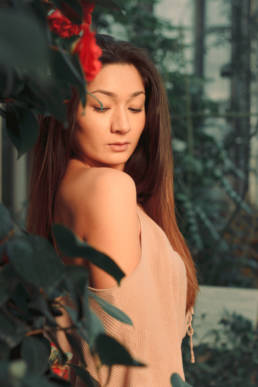 Beauty Portrait in Jena von einer Frau