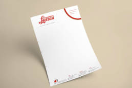 Corporate Design für einen Handwerker