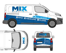 Corporate Design für eine Firma