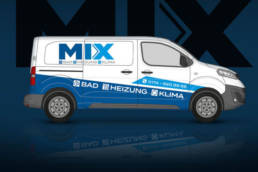 Corporate Design für eine Firma