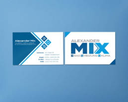 Corporate Design für eine Firma