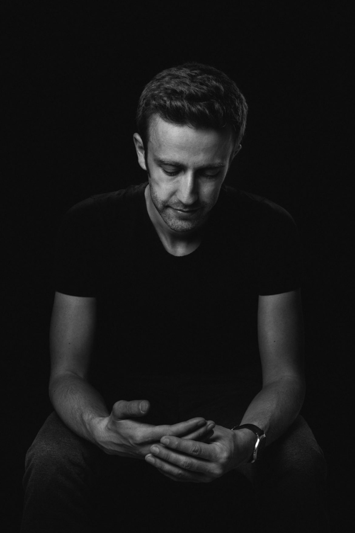 Portrait Foto von einem Mann