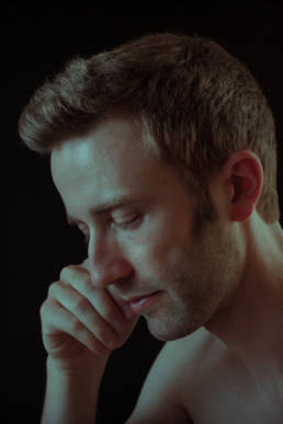 Portrait Foto von einem Mann
