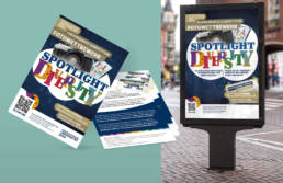 Plakat und Flyer für die Friedrich-Schiller-Universität Jena in Jena
