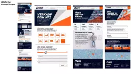 Entwicklung des Corporate Designs, Grafik Design Elemente, Jena
