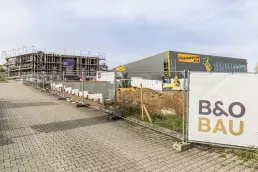Foto von Baustellenreportage in Jena, Richtfest