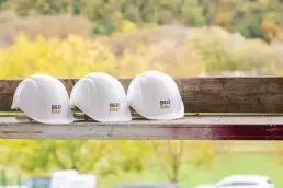 Foto von Baustellenreportage in Jena, Richtfest