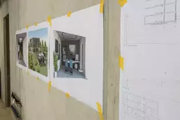 Foto von Baustellenreportage in Jena, Richtfest