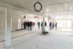 Foto von Baustellenreportage in Jena, Richtfest