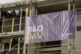 Foto von Baustellenreportage in Jena, Richtfest