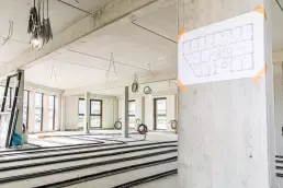 Foto von Baustellenreportage in Jena, Richtfest