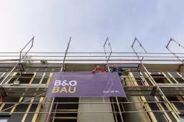 Foto von Baustellenreportage in Jena, Richtfest